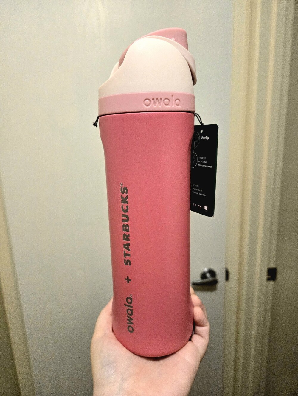 Starbucks x Owala FreeSip Tumbler